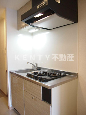 【キッチン】 | ルーブル仲六郷弐番館 | キッチンです