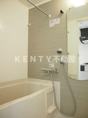 【浴室】 | ルーブル仲六郷弐番館 | 日々の疲れを癒すお風呂付です