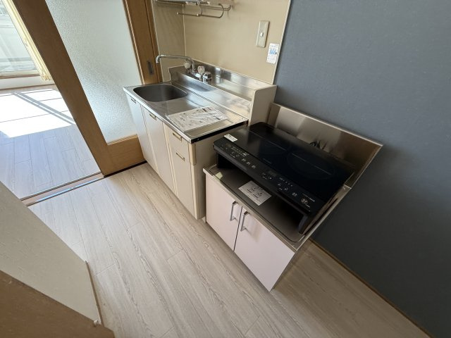 ファーストヒルズのキッチン