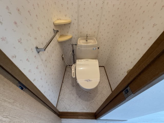 ファーストヒルズのトイレ