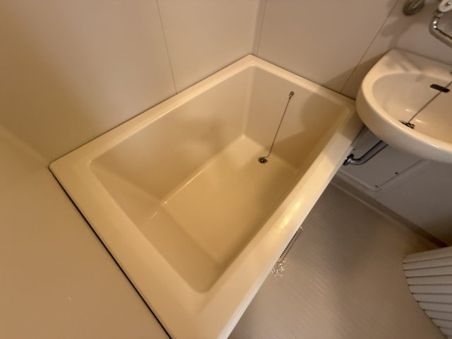 ファーストヒルズの浴室