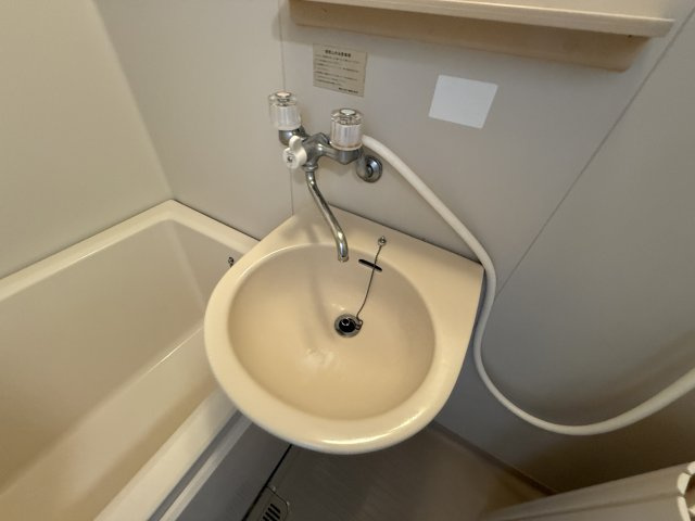 ファーストヒルズの洗面所