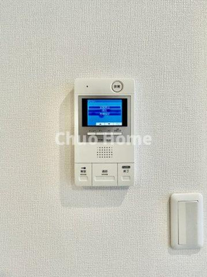 【セキュリティ】 | GROWS堀切菖蒲園AZ | インターホン