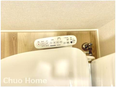 【内装】 | GROWS堀切菖蒲園AZ | 【ウォシュレット】清潔に使いたいお手洗いには最適な設備です。もちろんウォームレットも標準装備です。