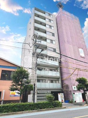 【外観】 | GROWS堀切菖蒲園AZ | 2017年11月築。ペットの飼育可能マンションです。