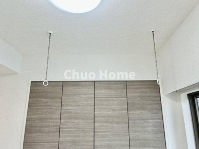 【内装】 | GROWS堀切菖蒲園AZ | 室内物干し