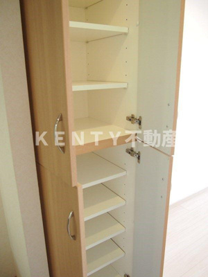 【収納】 | ルーブル仲六郷弐番館 | 便利な収納スペースです