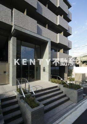 【エントランス】 | ルーブル仲六郷弐番館