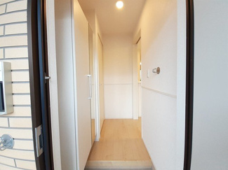 【玄関】 | フィオーレＡ | シンプルで使いやすい玄関です