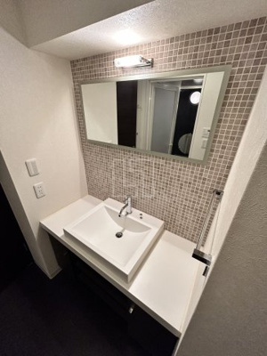 【独立洗面台】 | プライムアーバン堺筋本町 | プライムアーバン堺筋本町　独立洗面化粧台