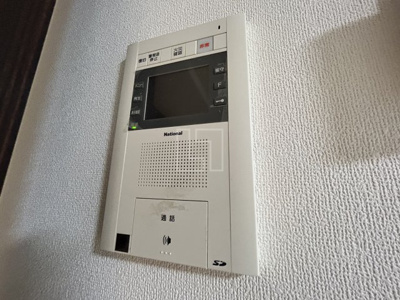 【セキュリティ】 | プライムアーバン堺筋本町 | プライムアーバン堺筋本町　TV付モニターフォン