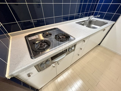 【キッチン】 | プライムアーバン堺筋本町 | プライムアーバン堺筋本町　システムキッチン