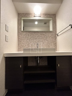 【独立洗面台】 | プライムアーバン堺筋本町 | プライムアーバン堺筋本町　独立洗面化粧台