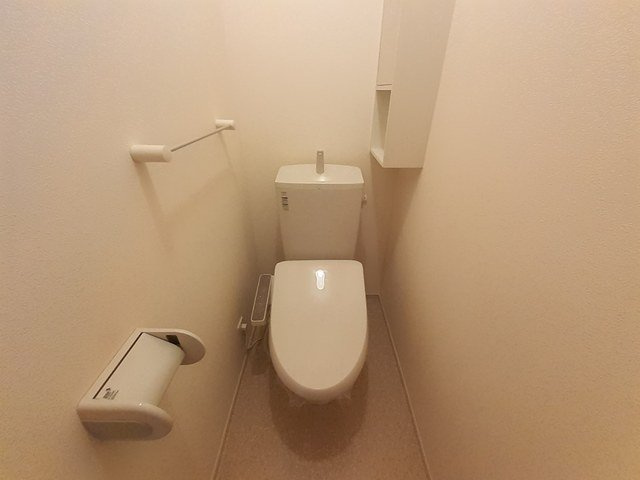 カレントガーデンのトイレ