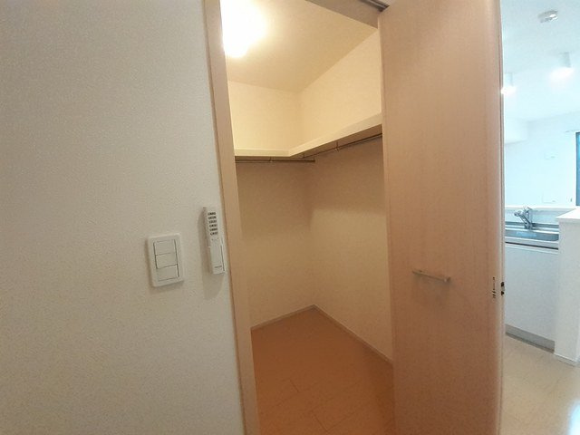 カレントガーデンの収納