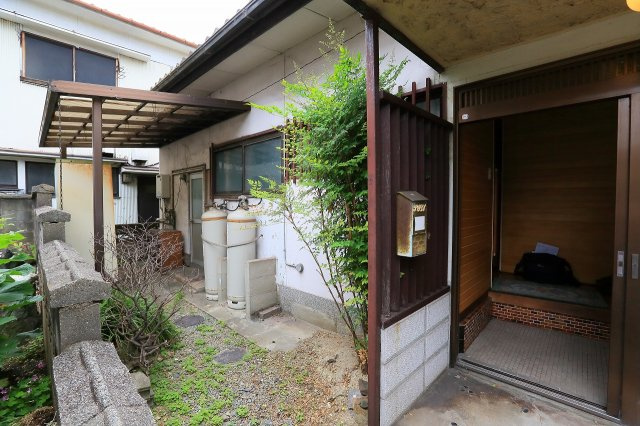 姫路市大津区天神町戸建　の外観|敷地北側