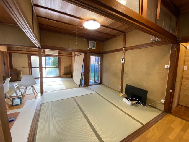 姫路市大津区天神町戸建　の内装|リフォーム中画像／北から南を臨む