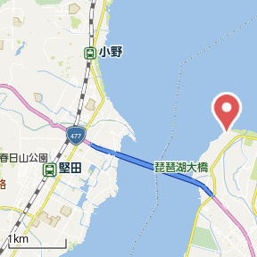 【地図】 | 琵琶湖アーバンリゾート１番館