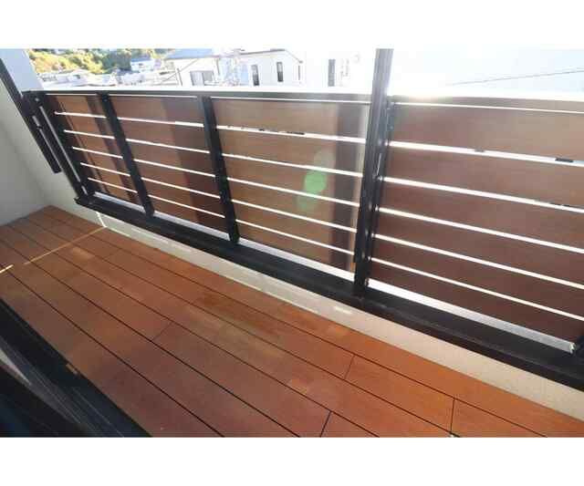 横浜市中区鷺山貸家の展望