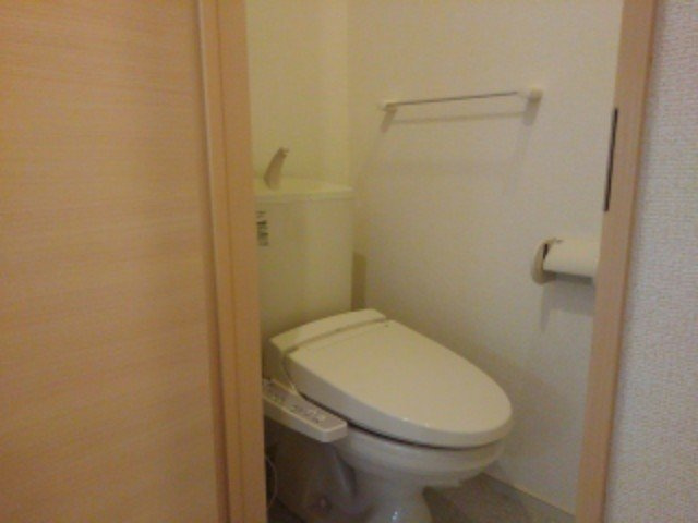 アンジュのトイレ