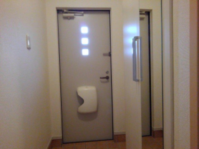 アンジュの玄関