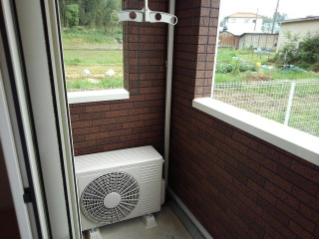 アンジュのバルコニー