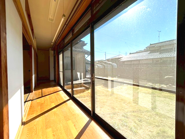 中古戸建　長野市大字南長野の和室