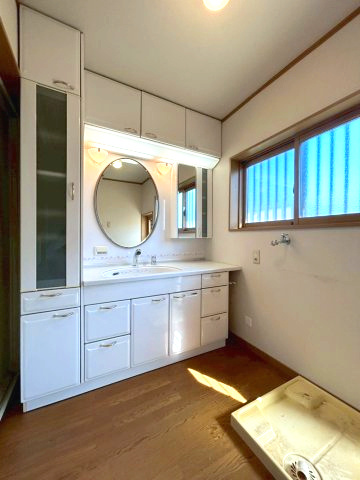 中古戸建　長野市大字南長野の庭