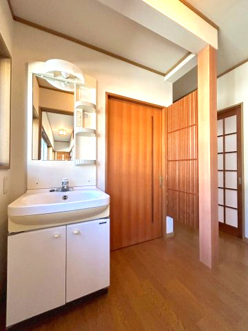 中古戸建　長野市大字南長野の脱衣所