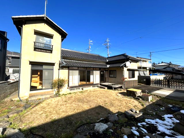 中古戸建　長野市大字南長野の外観