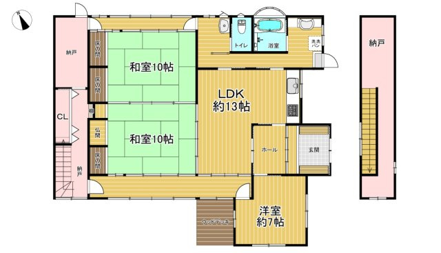 中古戸建　長野市大字南長野