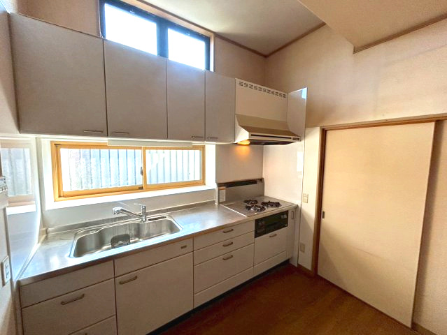 中古戸建　長野市大字南長野のキッチン