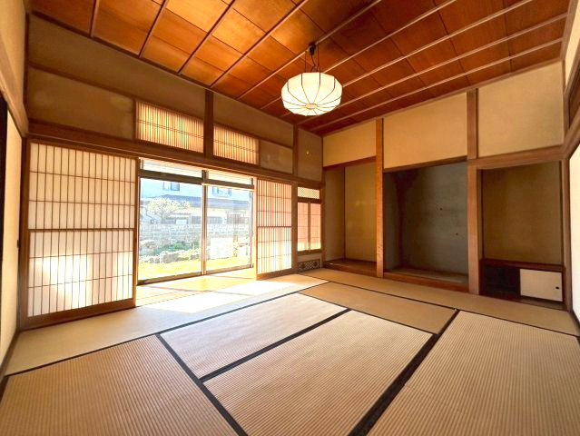 中古戸建　長野市大字南長野の和室