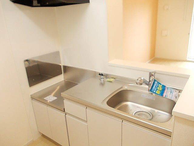 ソレイユ　アルドーレのキッチン