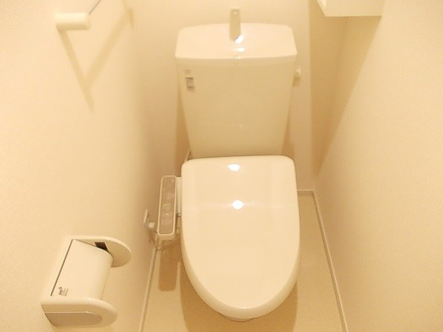 ソレイユ　アルドーレのトイレ