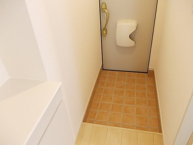 ソレイユ　アルドーレの玄関