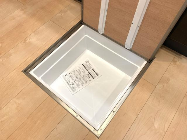 キルシュブリューテの収納|床下収納（イメージ）