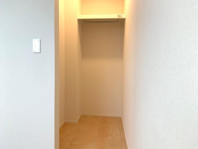 キルシュブリューテの収納|ウォークインクローゼット（イメージ）