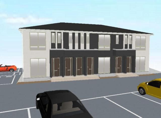 キルシュブリューテの外観|完成予想図