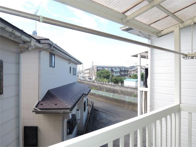 川崎市多摩区菅北浦１丁目のアパートの展望|ベランダからの眺め