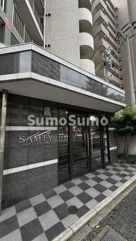 サムティタワーズ愛宕のエントランス