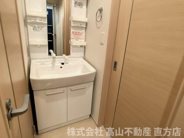 サニーコーポＣの洗面所