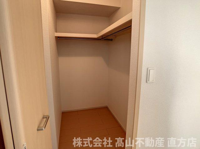 サニーコーポＣの収納