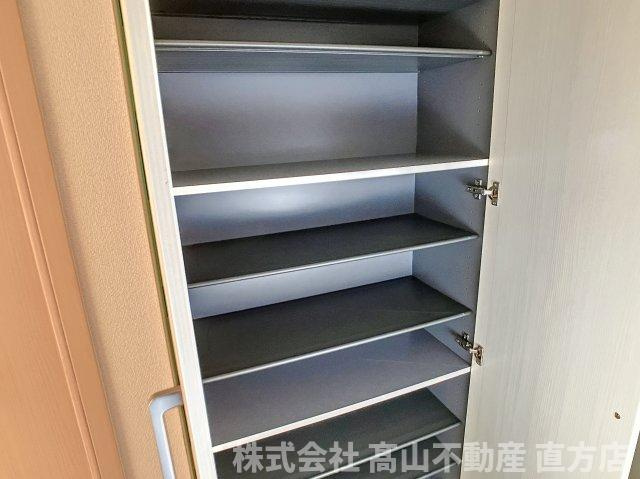 サニーコーポＣの収納