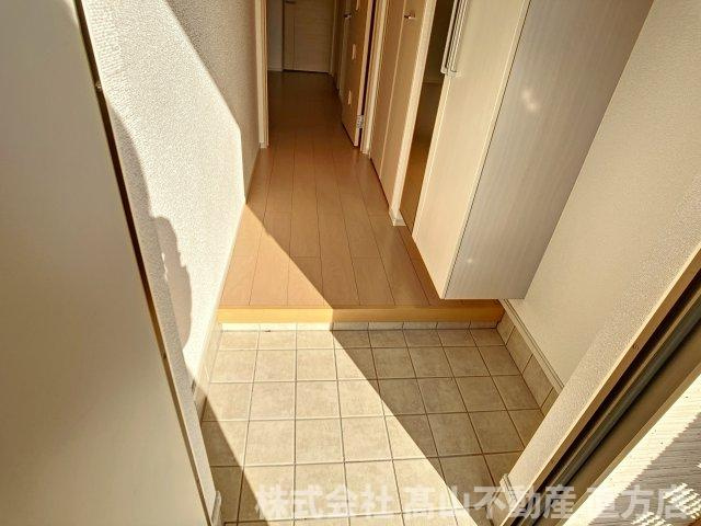 サニーコーポＣの玄関