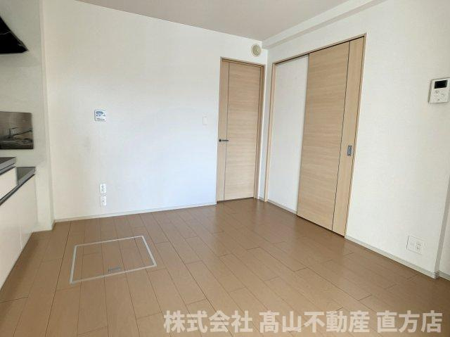 サニーコーポＣの居間・リビング