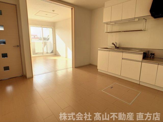 サニーコーポＣの居間・リビング