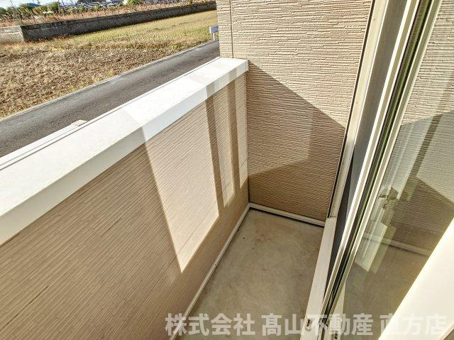 サニーコーポＣのバルコニー