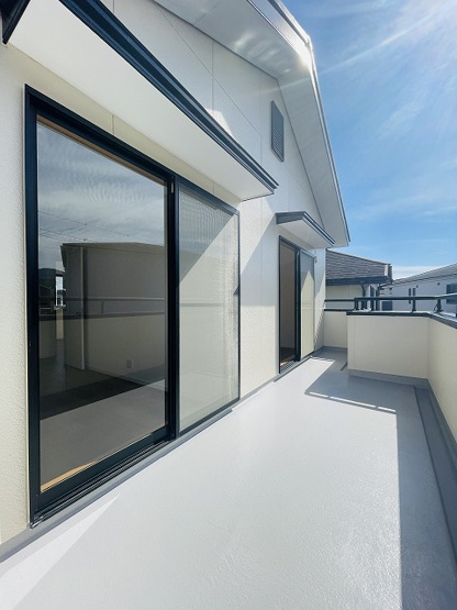 【バルコニー】 | 福岡市南区鶴田４丁目