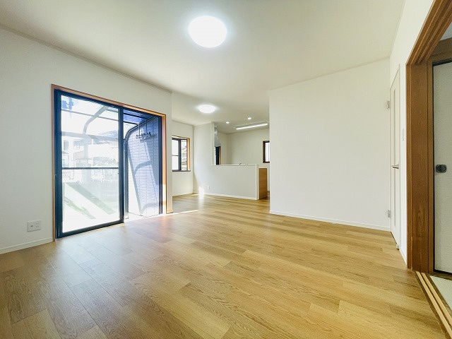 【居間・リビング】 | 福岡市南区鶴田４丁目